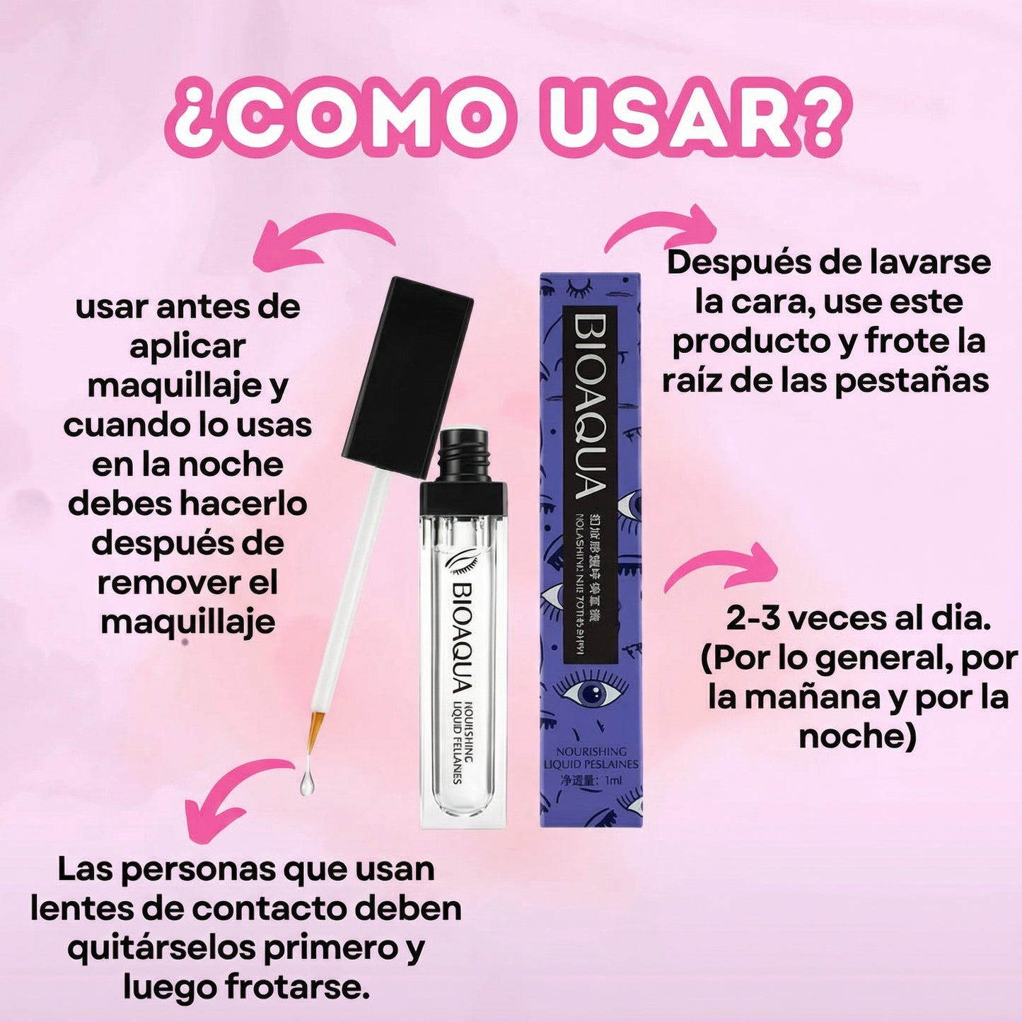 Serum Alargador De Pestañas