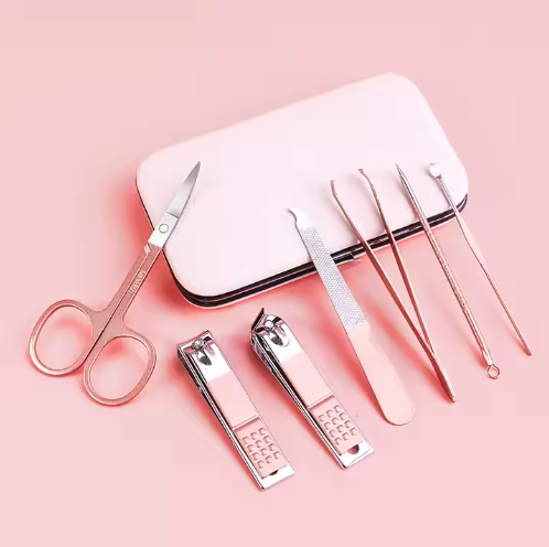 Set de Cortauñas Para Manicure y Pedicure