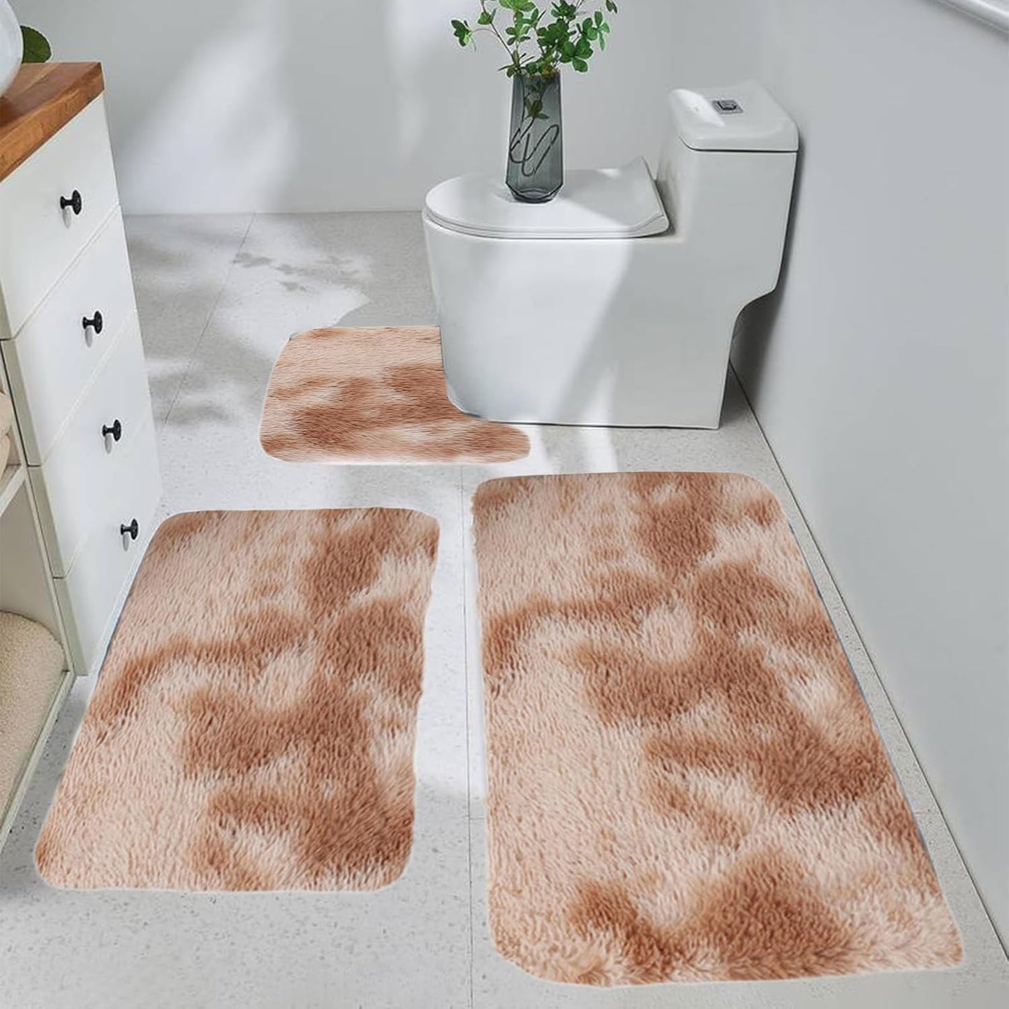 Set De Alfombras Para Baño