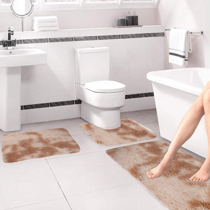 Set De Alfombras Para Baño