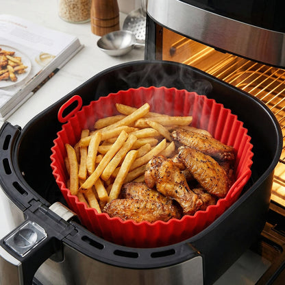 Pack de 6 Canastas de Silicona para Air Fryer