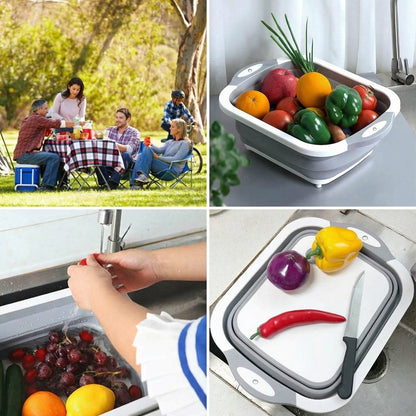 Tabla De Picar Plegable