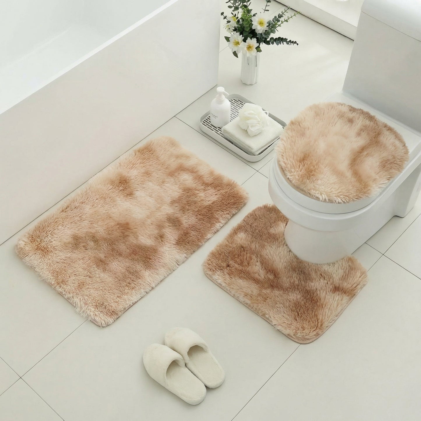 Set De Alfombras Para Baño