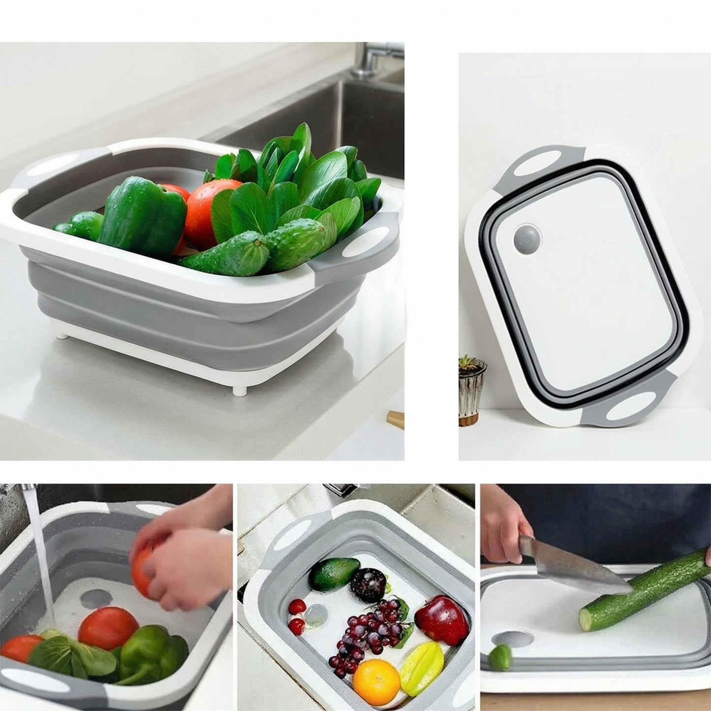Tabla De Picar Plegable