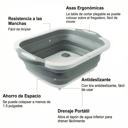 Tabla De Picar Plegable