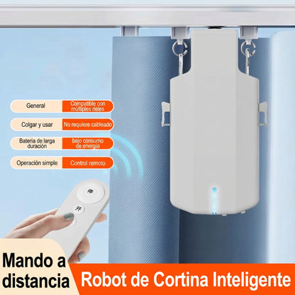 Robot de Cortina Inteligente