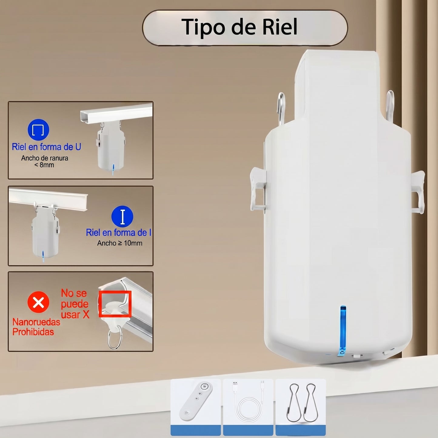 Robot de Cortina Inteligente