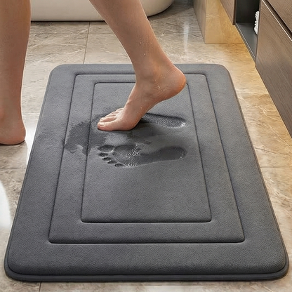 Alfombra De Baño Antideslizante Super Absorvente