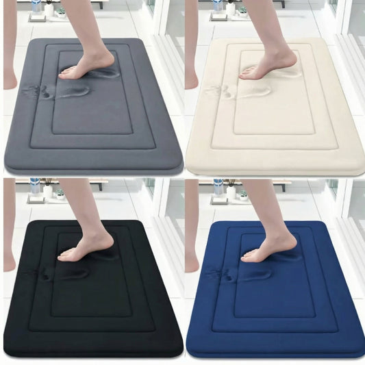Alfombra De Baño Antideslizante Super Absorvente