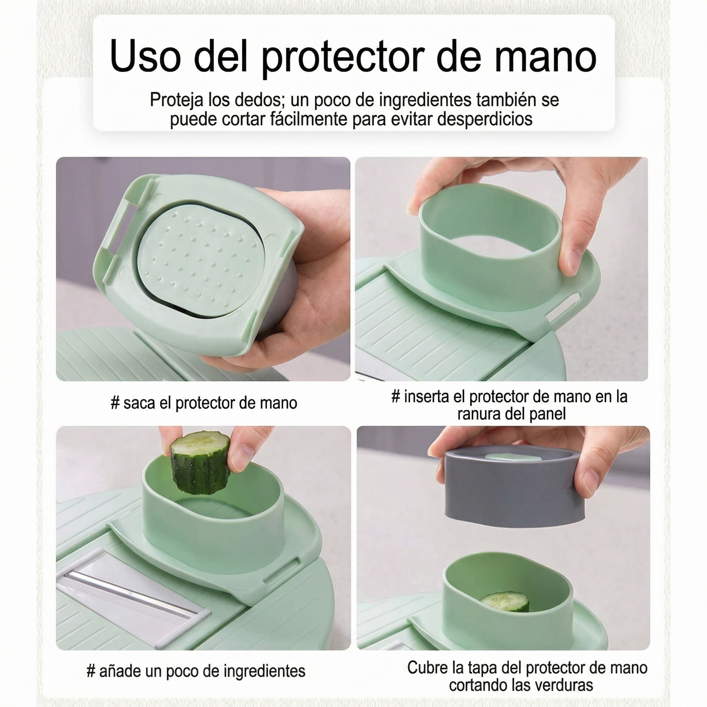 Rallador Multifuncional Con Pelador