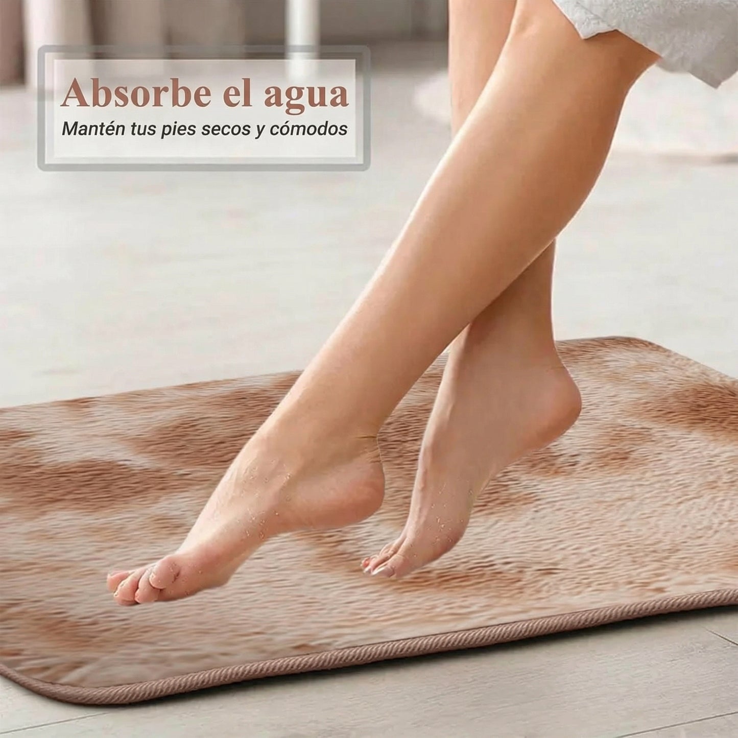 Set De Alfombras Para Baño