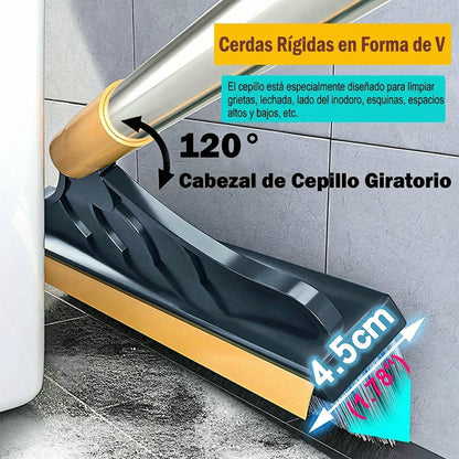 Escoba Limpiadora 2 En 1