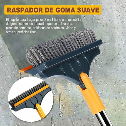 Escoba Limpiadora 2 En 1