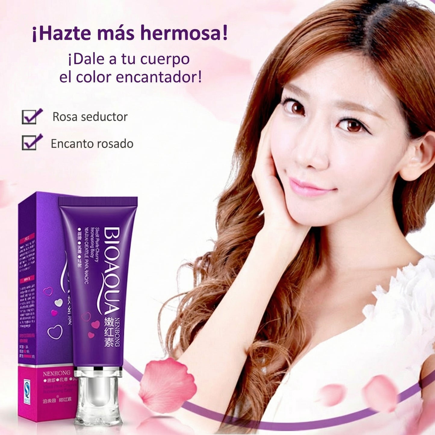 Crema Blanqueadora Despigmentante