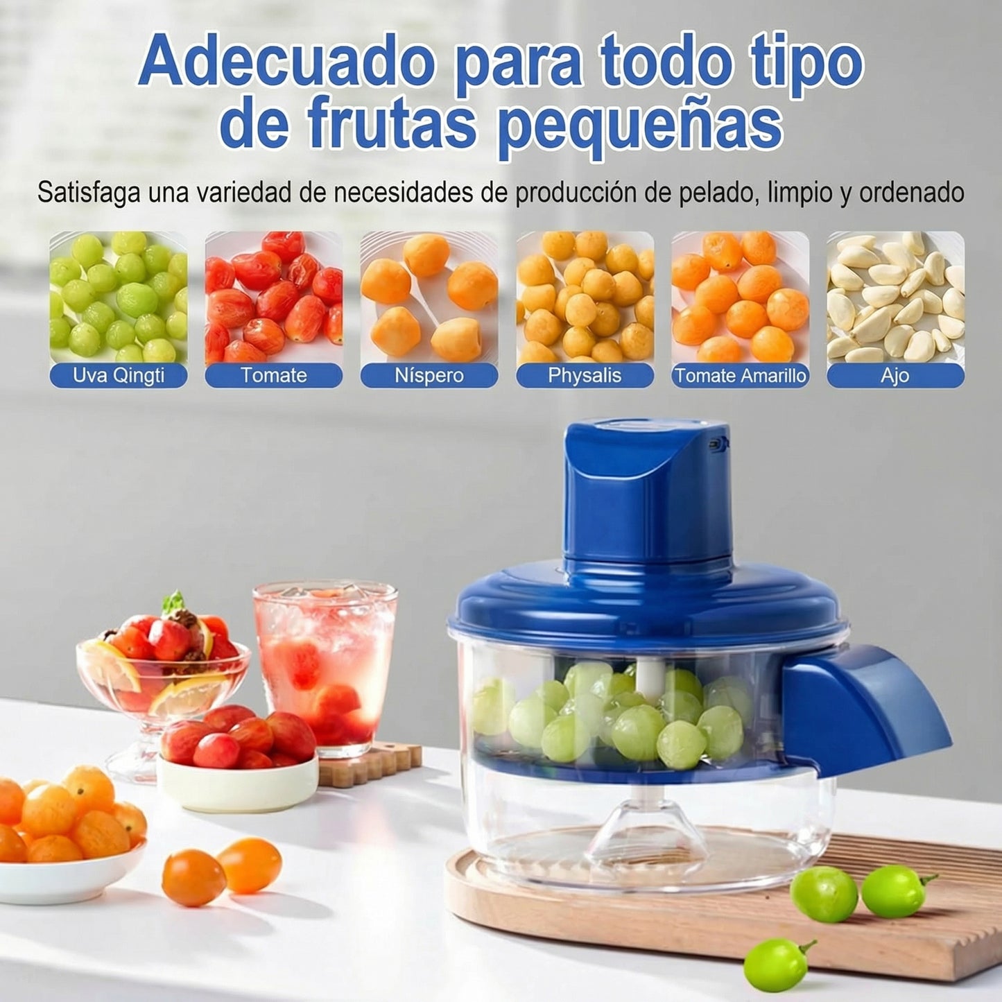 Pelador De Frutas Y Verduras Eléctrico